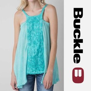 NWT White Crow Aqua Tank Top